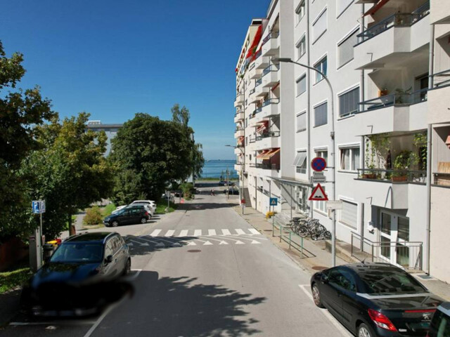 Am See direkt bei Bregenzer Innenstadt - Sehr großzügige 3,5-Zimmer-Wohnung - Besonders auch für Senioren geeignet