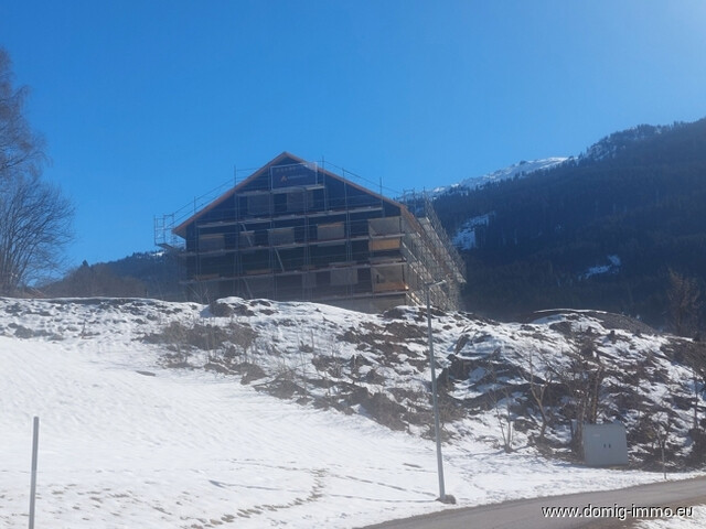 NEUBAU: Zwischen Natur & Gemütlichkeit – 3 Zi. Ferienwohnung | Zweitwohnsitz im Klostertal (TOP 7)