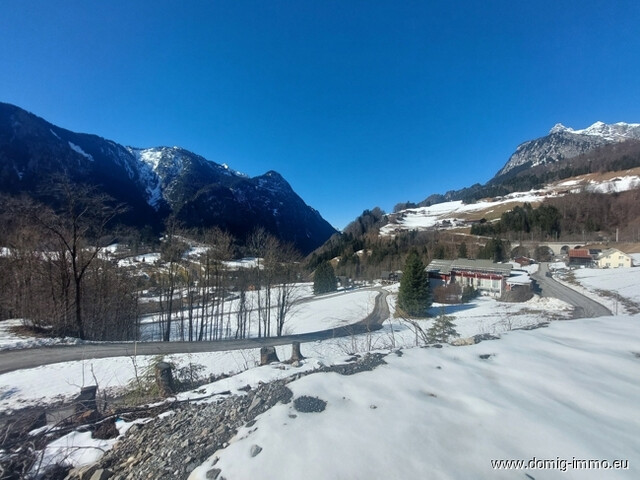 NEUBAU: Zwischen Natur & Gemütlichkeit – 3 Zi. Ferienwohnung | Zweitwohnsitz im Klostertal (TOP 7)