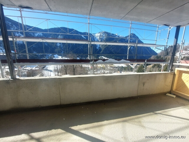 NEUBAU: Zwischen Natur & Gemütlichkeit – 3 Zi. Ferienwohnung | Zweitwohnsitz im Klostertal (TOP 7)