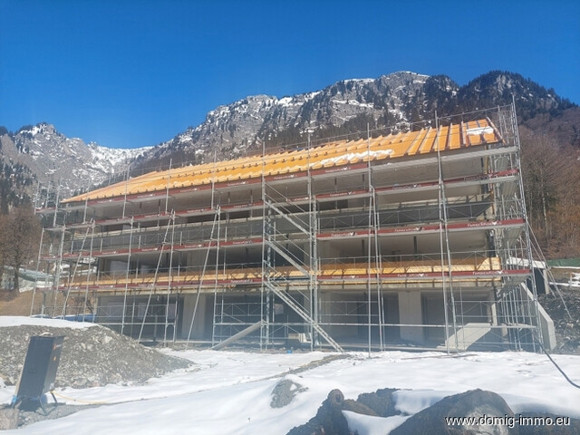 NEUBAU: Zwischen Natur & Gemütlichkeit – 3 Zi. Ferienwohnung | Zweitwohnsitz im Klostertal (TOP 7)