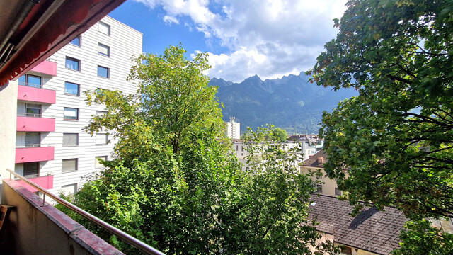 Zentrale 3-Zimmerwohnung zu verkaufen