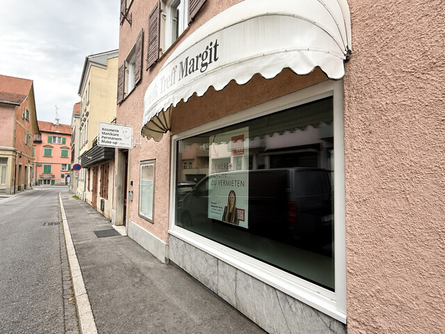 Gewerbefläche in bester Lage von Bregenz – Brandgasse zu vermieten