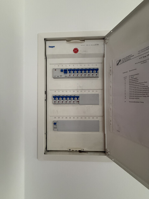 Schöne und sonnige  3-Zimmer-Wohnung mit 2 Tiefgaragenplätzen