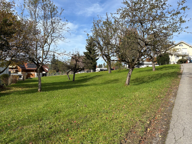 Baugrundstück am Fuße von Schloss Glopper - Grundstück 3