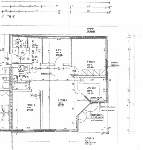 4-Zi-Wohnung mit Loggia in Altach zu vermieten!