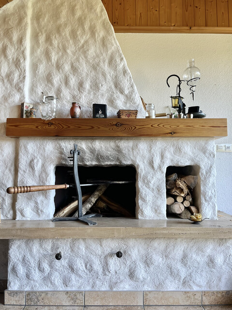 Einfamilienhaus mit herrlichem Bergblick, Kaminzimmer & großem Garten