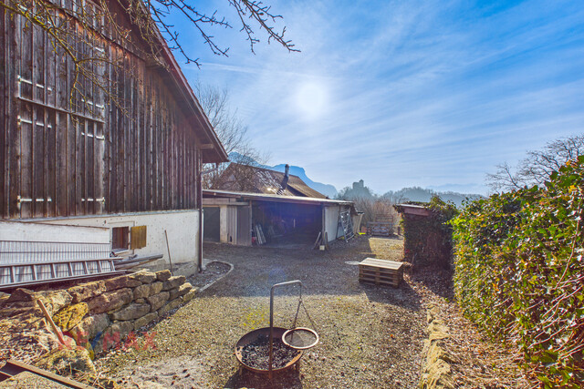 Ruhige Lage, großes Potenzial: Sanierungsobjekt in Hohenems-Reute