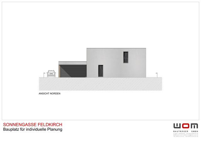 Bauplatz in Feldkirch für Ihr individuelles Zuhause