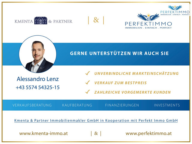 3 Zimmer Wohnung in Hohenweiler - Neubau!