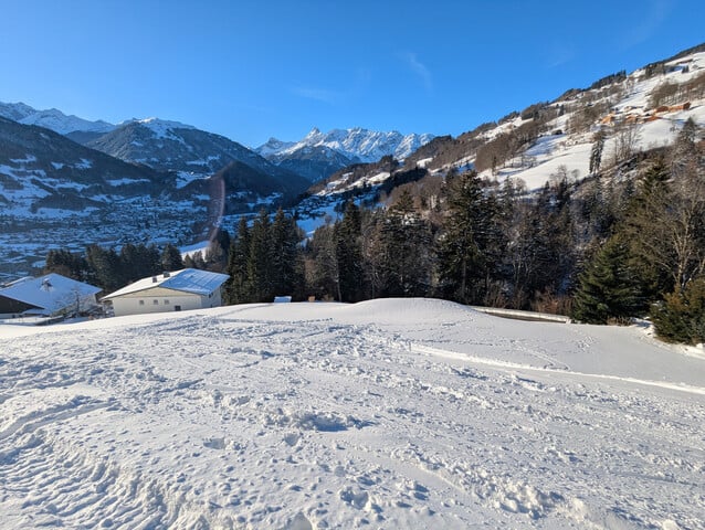 Privat Verkauf! Baugrundstück mit Traumaussicht und direkt an der Skipiste ideal für Ski-In/ Ski-Out! 