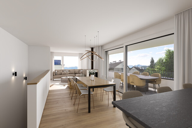 Maisonette-Wohnung