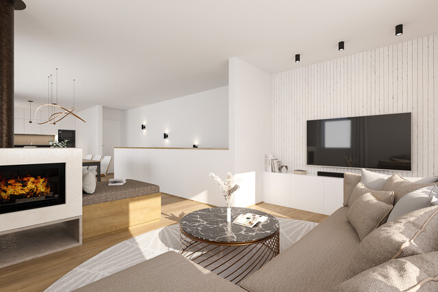 Maisonette-Wohnung