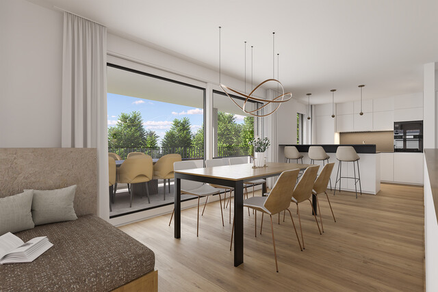 Maisonette-Wohnung
