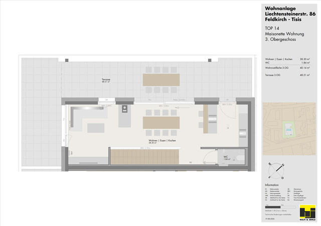 Maisonette-Wohnung