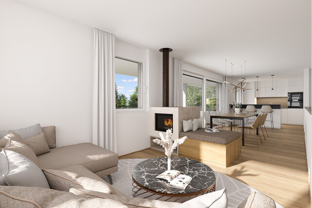 Maisonette-Wohnung
