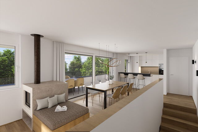Maisonette-Wohnung