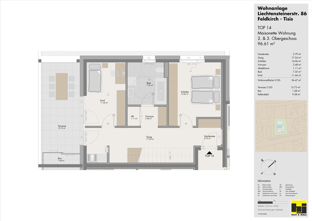 Maisonette-Wohnung