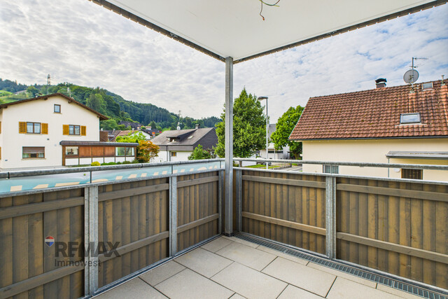 PROVISIONSFREI! Stilvoll, sicher, hochwertig. 2-Zimmer-Wohnung in Wolfurter Neubauwohnanlage