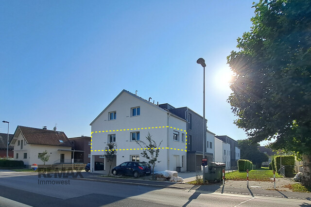 PROVISIONSFREI! Stilvoll, sicher, hochwertig. 2-Zimmer-Wohnung in Wolfurter Neubauwohnanlage