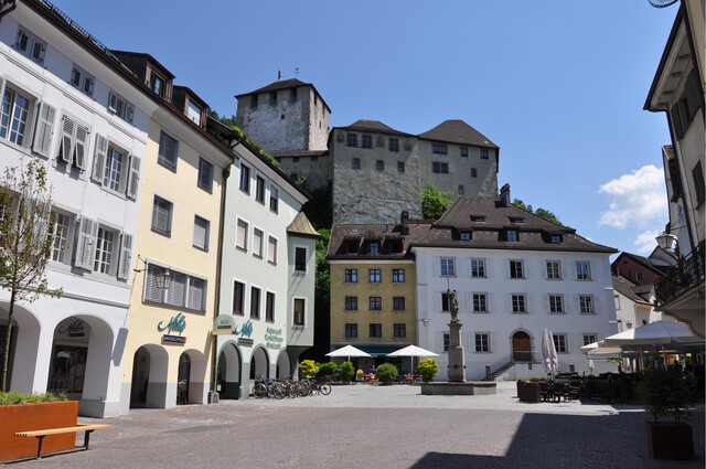 Büro Praxis Kanzlei (neu saniert in Abstimmung Mieter) in der Fußgängerzone von Feldkirch