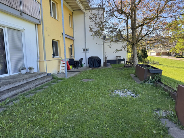 153 m² Wohnfläche & eigener Garten – Geräumige 5-Zimmerwohnung in Hohenweiler