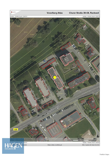 Gepflegte 3,5 Zimmerwohnung in Rankweil zu vermieten!