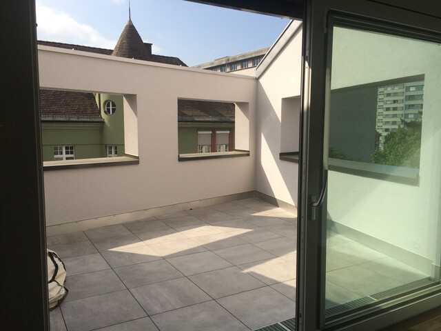 Exklusive Dachgeschosswohnung im Zentrum von Bregenz zu vermieten