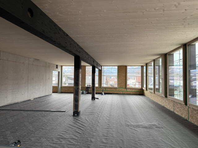 moderner nachhaltiger Büro und Verkaufskomplex mit top Anbindung