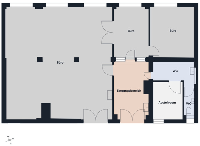 Ihr neuer Business-Standort: flexibel, modern und citynah