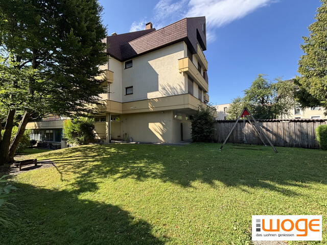 "ohne Provision" geräumige, helle 2,5 Zimmer Wohnung mit Balkon in Grenznähe mit Gartenmitbenützung