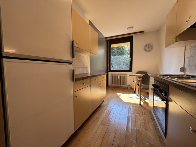 "ohne Provision" geräumige, helle 2,5 Zimmer Wohnung mit Balkon in Grenznähe mit Gartenmitbenützung