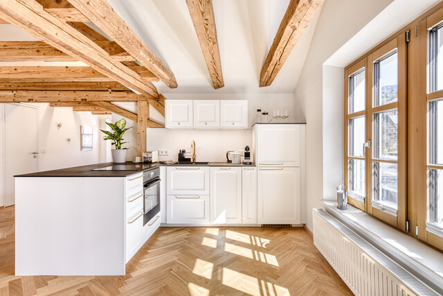 DORNBIRN - Historisches Villenviertel: Herrschaftliche Residenz mit 3 Wohneinheiten