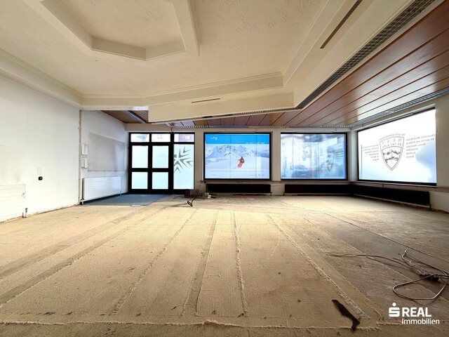 Ihr neuer Standort in bester Lage - Geschäftsfläche in Zürs