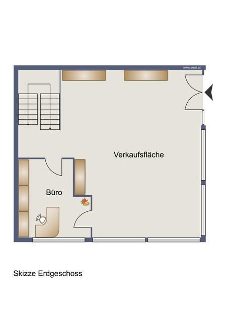 Ihr neuer Standort in bester Lage - Geschäftsfläche in Zürs