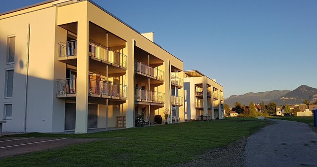 VERMIETET --   3-Zimmer-Wohnung mit Balkon &amp; Tiefgaragenplatz in ruhiger Wohnlage in Lustenau