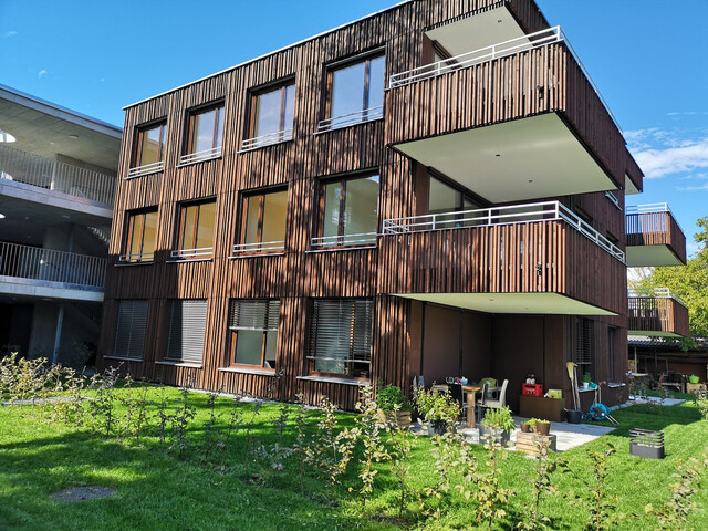 Neuwertige 4.5 Zi Terrassenwohnung in Feldkirch/Nofles, Grenznähe