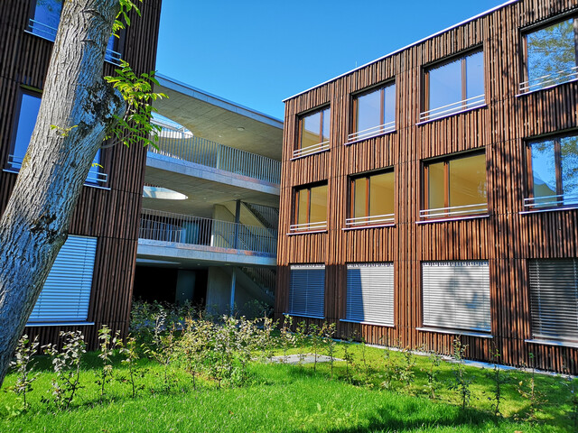 Neuwertige 4.5 Zi Terrassenwohnung in Feldkirch/Nofles, Grenznähe