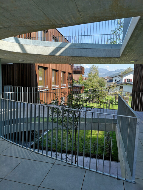 Neuwertige 4.5 Zi Terrassenwohnung in Feldkirch/Nofles, Grenznähe