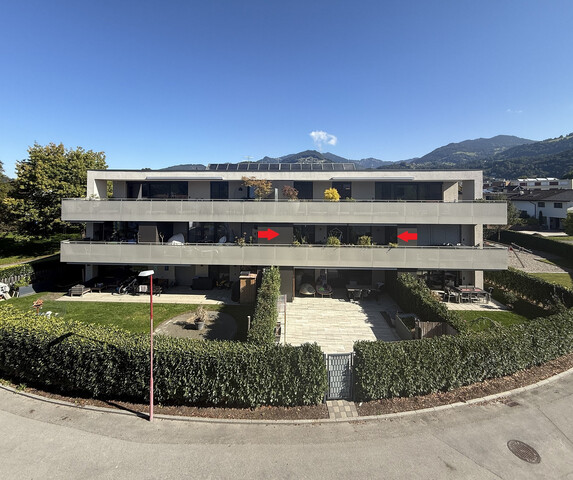 Neuwertige 2-Zi-Wo in Sulz in guter Lage