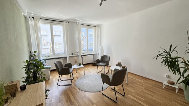 Tolle, großzügige 2,5-Zimmer-Wohnung im Zentrum von Bregenz