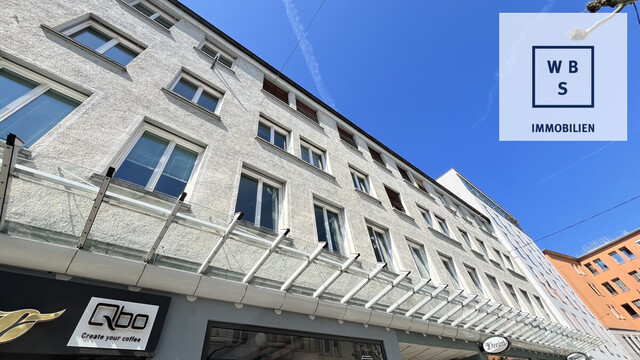 Tolle, großzügige 2,5-Zimmer-Wohnung im Zentrum von Bregenz