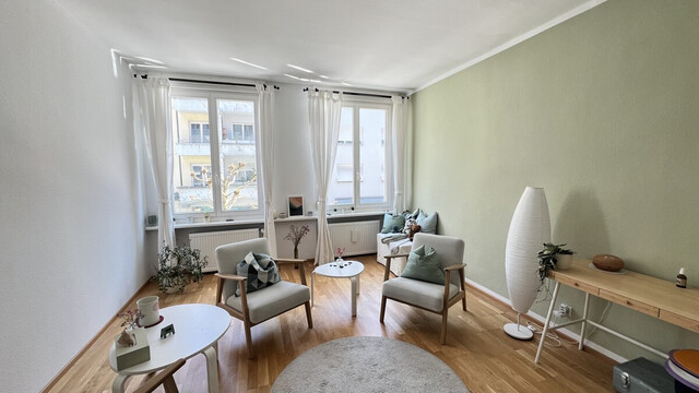Tolle, großzügige 2,5-Zimmer-Wohnung im Zentrum von Bregenz