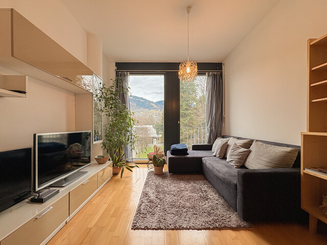 Pauschalmiete - Möblierte 1,5-Zimmer-Stadtwohnung inkl. TG