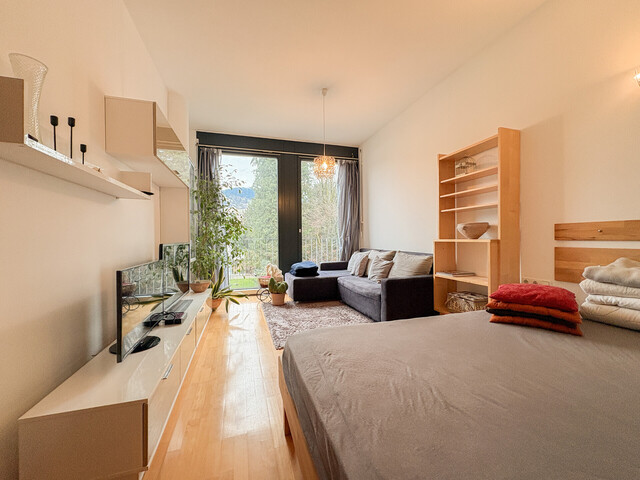 Pauschalmiete - Möblierte 1,5-Zimmer-Stadtwohnung inkl. TG
