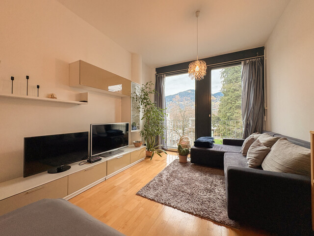 Pauschalmiete - Möblierte 1,5-Zimmer-Stadtwohnung inkl. TG