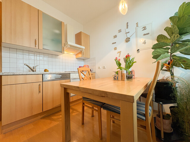 Pauschalmiete - Möblierte 1,5-Zimmer-Stadtwohnung inkl. TG