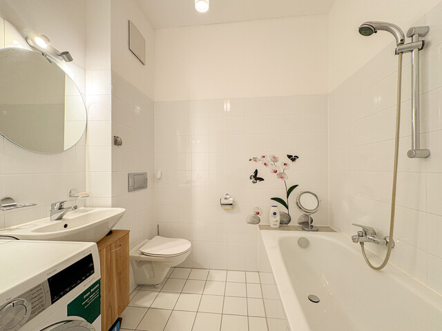 Pauschalmiete - Möblierte 1,5-Zimmer-Stadtwohnung inkl. TG