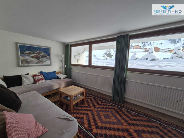 Bestlage von Lech! Charmante Wohnung mit Ferienwohnsitzwidmung