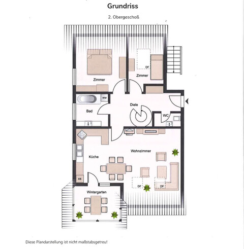 4 Zimmer Dachgeschosswohnung Top 04